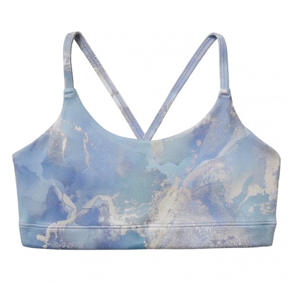 Athleta Shirts & Tops Nwt Athleta Girls Take It Easy Printed Bra